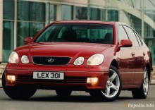 Тех. характеристики Lexus Gs 1997 - 2000
