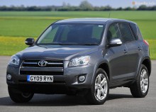 RAV4 5 კარები 2008 - 2010 RAV4 5 კარები 2008 - 2010