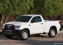 Ті. Toyota Tundra Характеристики Standard Cab з 2006 року