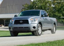 Tundra Double Cabs depuis 2006