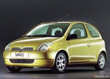 YARIS 3 კარები 1999 - 2003 YARIS 3 კარები 1999 - 2003