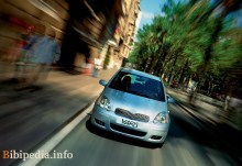 YARIS 3 კარები 2003 - 2005 YARIS 3 კარები 2003 - 2005
