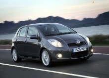 2007 წლიდან Yaris TS 5 კარი
