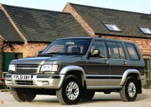 Тих. характеристики Isuzu Trooper 5 дверей 1998 - 2002