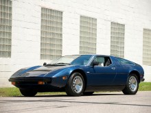 Тих. характеристики Maserati Bora 1971 - 1978