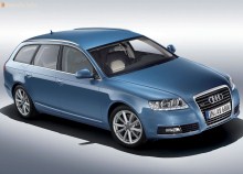 Тех. характеристики Audi A6 avant с 2008 года