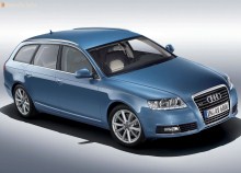 ისინი. მახასიათებლები Audi A6 Avant 2008 წლიდან
