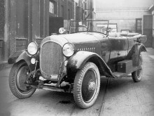 Тех. характеристики Maybach Typ w1 testwagen 1919
