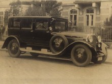 Тех. характеристики Maybach Typ w5 27120 hp open body 1926 - 1928
