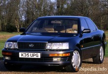 Тех. характеристики Lexus Ls 1990 - 1995
