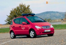 Onlar. Mercedes Benz A-Sınıfının Özellikleri W168 1997 - 2001