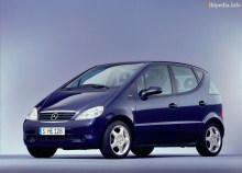Onlar. Mercedes Benz A-Sınıf W168 2001 - 2004 Özellikleri