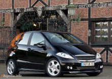 Onlar. Mercedes Benz A-Sınıfı W169 2004 - 2007 Özellikleri