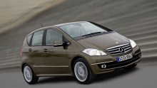 Onlar. Mercedes Benz A-Sınıf W169'un Özellikleri 2008'den beri