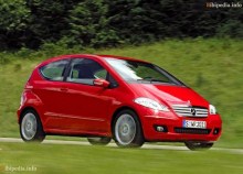 Onlar. Mercedes Benz A-Serisi Özellikleri 3 Kapılar W169 2004-2007