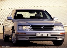 Тех. характеристики Lexus Ls 1995 - 1997