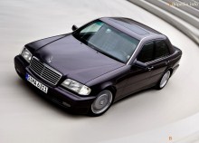 Onlar. Mercedes Benz C Özellikleri 36 AMG W202 1995-1997