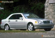 Тех. характеристики Mercedes benz C 43 amg w202 1997 - 2000