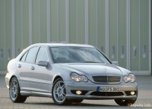 Тех. характеристики Mercedes benz С-Класс AMG w203 2000 - 2004