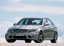 Тех. характеристики Mercedes benz C 63 amg w204 с 2007 года