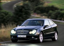 Тех. характеристики Mercedes benz С-Класс sportcoupe c203 2000 - 2004
