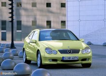 Тех. характеристики Mercedes benz С-Класс sportcoupe w203 2004 - 2007