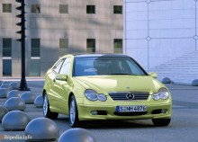 Onlar. Mercedes C-Serisi SportCoupe W203 Özellikleri 2004-2007