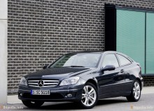 Тех. характеристики Mercedes benz Clc w203 с 2008 года