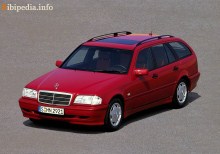 Ty. Specifikace Mercedes-Benz třídy C t-Modell S202 1996 - 1997