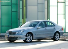 Тех. характеристики Mercedes benz С-Класс t-modell w203 2004 - 2007