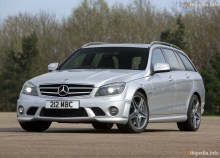 C 63 AMG T-MODELL S204 ตั้งแต่ปี 2550