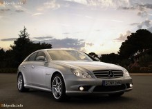CLS 55 AMG C219 2004 - 2006