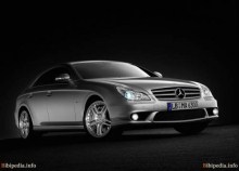Тех. характеристики Mercedes benz Cls 63 amg c219 2006 - 2007