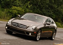 Тех. характеристики Mercedes benz Cls-Класс c219 с 2008 года