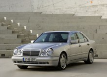 Тех. характеристики Mercedes benz E 50 amg w210 1996 - 1997