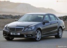Тех. характеристики Mercedes benz E 63 amg w212 с 2009 года