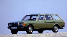 Тех. характеристики Mercedes benz Е-Класс t-modell s123 1978 - 1986
