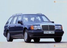Е-Класс t-modell s124 1986 - 1993