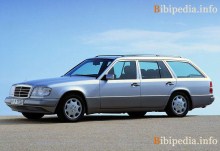 Onlar. Mercedes Benz E sınıfı T Model S 124 özellikleri 1993-1995