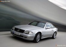 Onlar. Mercedes Benz SL Özellikleri 73 AMG R129 1999-2001