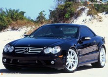 Onlar. Mercedes Benz SL Özellikleri 65 AMG R230 2004-2006