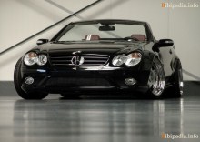 Тех. характеристики Mercedes benz Sl 55 amg r230 с 2006 года