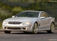 Тех. характеристики Mercedes benz Sl 65 amg r230 2006 - 2008