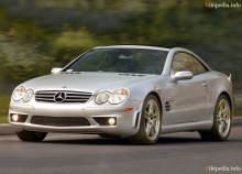 Onlar. Mercedes Benz SL Özellikleri 65 AMG R230 2006-2008