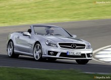 Тех. характеристики Mercedes benz Sl 65 amg r230 с 2008 года