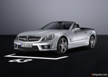 Onlar. 2008 yılından bu yana Mercedes Benz SL 63 AMG R230 Özellikleri