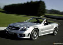 Onlar. Mercedes Benz SL Sınıfının Özellikleri 2008'den beri R230