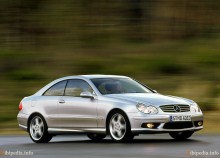 Тех. характеристики Mercedes benz Clk 55 amg c209 2003 - 2006