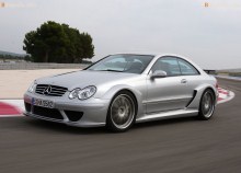 Onlar. Mercedes Benz CLK DTM AMG C209 2004 Özellikleri
