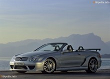 Onlar. Mercedes Benz CLK DTM AMG Özellikleri 2006 Cabrio A209